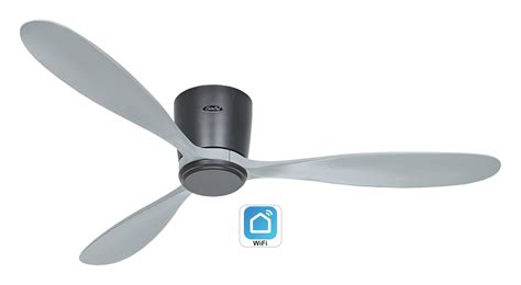 Ventilador De Techo CasaFan 313297W Con WIFI ECO PLANO WOOD BG LG