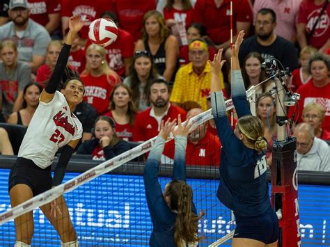 Dui Hearing For Nebraska Volleyballs Harper Murray Moved To June