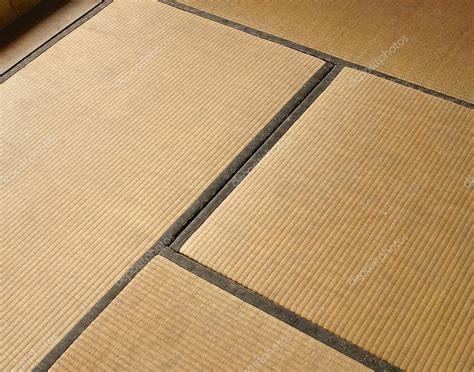 The Close View Of Japanese Tatami Mat — Stock Photo © David734244 62616879