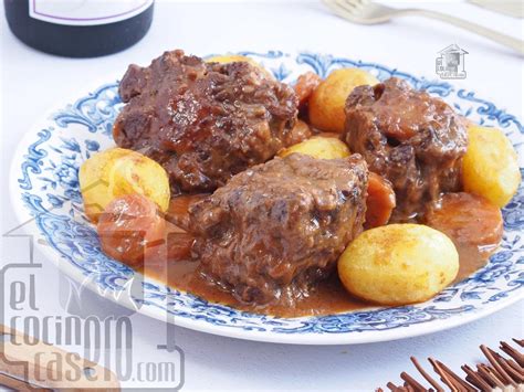 Rabo De Toro A La Cordobesa El Cocinero Casero Carnes