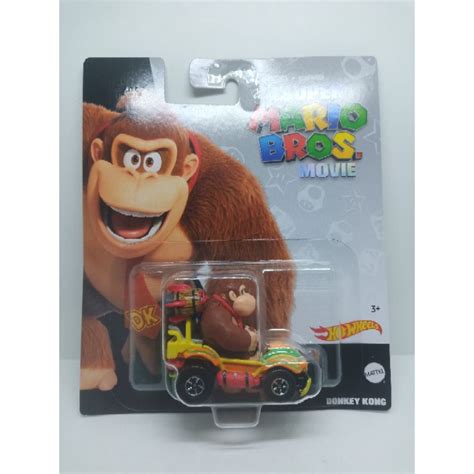 Hot Wheels Mario Set 4 View Car Of 4 Scale 1 To 64 Shopee Philippines