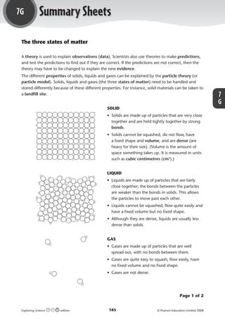 Solids Liquids Gases PDF