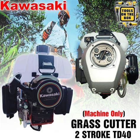 Kawasaki Td Grass Cutter Gasoline Machine Only Lazada Ph