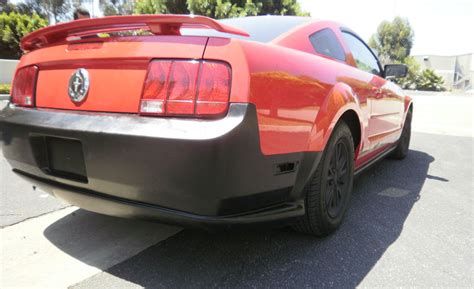 Mustang Eleanor Gen Pc Body Kit Front Rear Sides