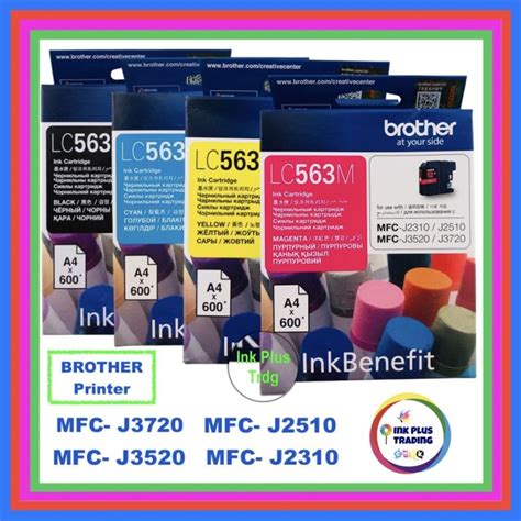 Original And Sealed Brother Ink Cartridge Lc For Mfc J Mfc