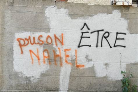 Justice pour Nahel après Gentioux Pigerolles de nouveaux tags