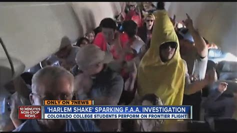 Faa Investigating Midair Harlem Shake By Colorado Students Youtube