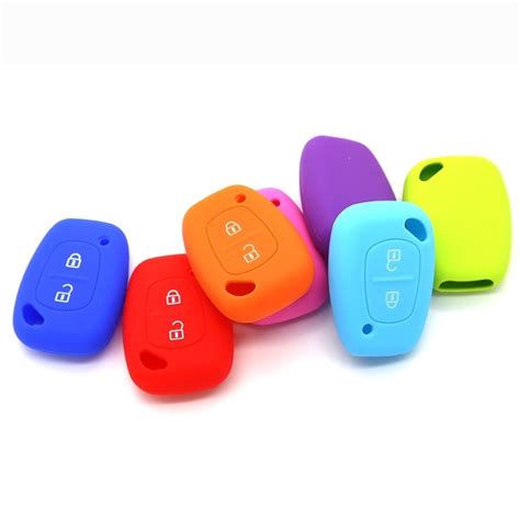 Silicone Car Key Case Cover For Renault Kadjar Captur Megane Talisman