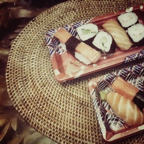 Sushi From Kem Chicks Supermarket Kemang Jakarta