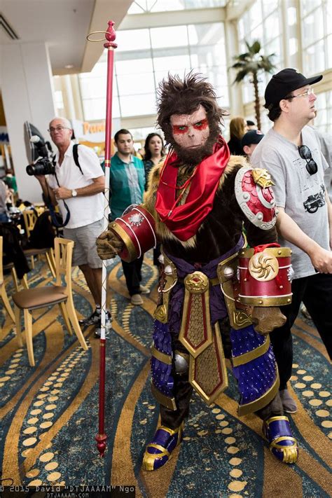 Wukong (League of Legends) | Cosplay league of legends, Cosplay ...