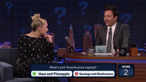 2023 March 20 The Tonight Show Starring Jimmy Fallon 1021 Florence Pugh Fan