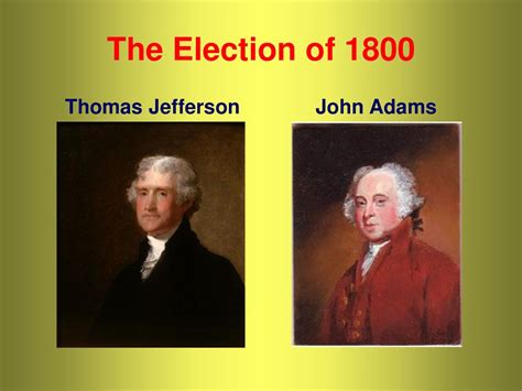 The Jeffersonian Presidency Ppt Download