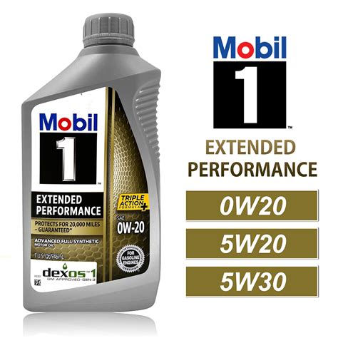 【車百購】 美孚 Mobil 1 Extended Performance 0w20 5w20 5w30 全合成機油 蝦皮購物