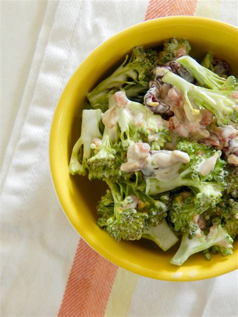 Creamy Broccoli Salad Allys Sweet And Savory Eats