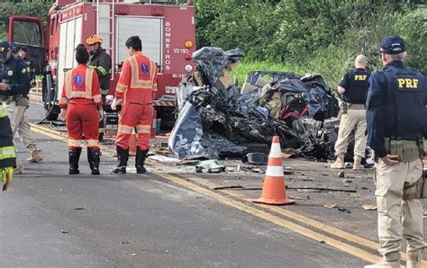 Motorista Ultrapassa Em Local Proibido E Provoca Acidente Mortes Na