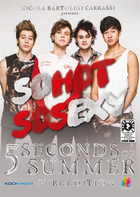 Seconds Of Summer So Hot So Sexy PLAION PICTURES Italia
