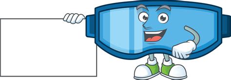 Safety Glasses Cartoon Character 21289718 Vector Art At Vecteezy