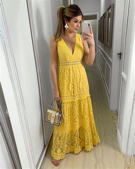 VESTIDO LONGO EM LAISE AMARELO Ubicaciondepersonas Cdmx Gob Mx