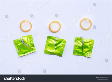 Condom On White Background Safe Sex Stock Photo Shutterstock