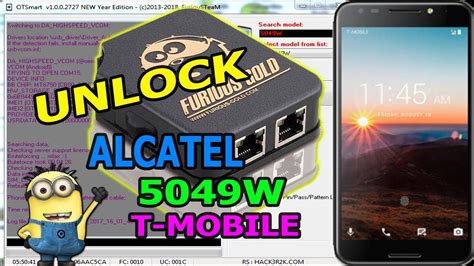 Unlock Alcatel W T Mobile Pack Mtk Furious Gold Box Youtube