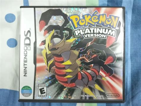 Pokemon Platinum For Nintendo Ds And Ds Games Lazada Ph