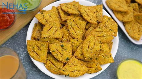 Crispy Methi Nasta Recipe Methi Triangles Masala Methi Chips