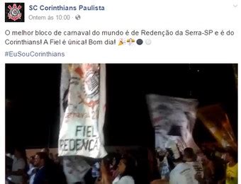 Bloco Loucos Por Ti Homenageia Corinthians No Interior De Sp Assista