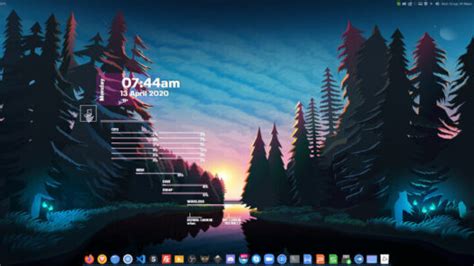 The 5 Most Beautiful Linux Distros Out Of The Box Linux Stans