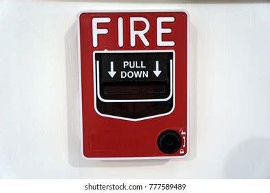 Switch Fire Alarm Buildings Stock Photo 777589489 | Shutterstock