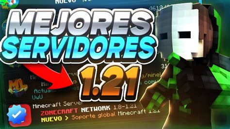 MEJORES SERVIDORES De MINECRAFT No Premium 1 21 JAVA BEDROCK Y PE