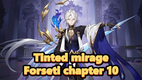 Tinted Mirage Mla Forseti Chapter 10 Mobile Legends Adventure YouTube