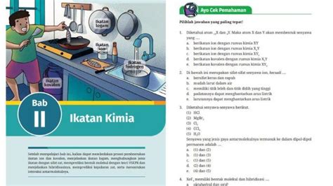 Kunci Jawaban Kimia Kelas 11 Halaman 60 61 62 Kurikulum Merdeka Ayo