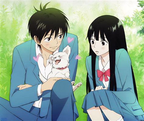 Sawako Kazehaya From Me To You Kimi Ni Todoke Anime Romantic Anime