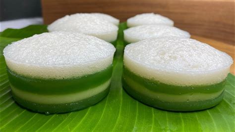 Cách Làm Bánh Da Bò - Steamed Layer Cake & Steamed Rice Cake - 2 in 1 ...