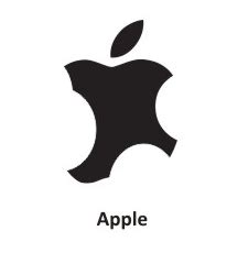 Apple logo parodie