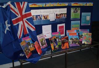 Canning College Library Displays Australian Citizen S Day