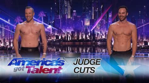 The Naked Magicians Magician Duo Strips Down In Magic Show America S