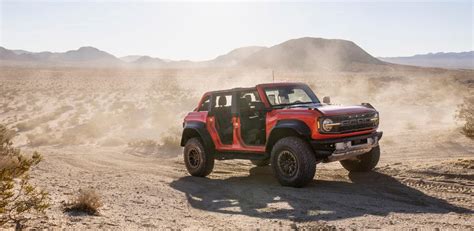 2022 Ford Bronco Raptor Is Unstoppable