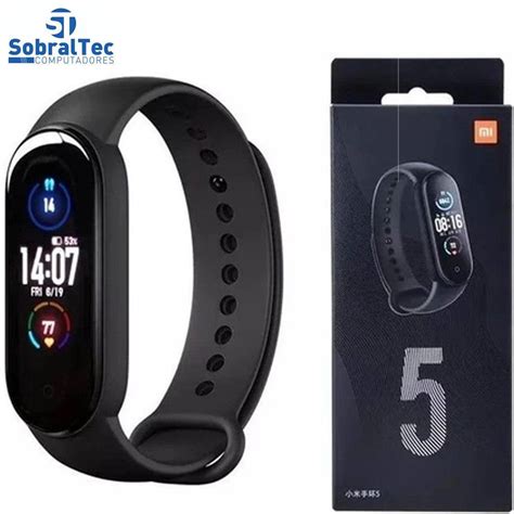 Relogio Smart Watch Xiaomi Mi Band Global Original Extra