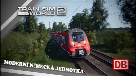 J Zda S Modern N Meckou Jednotkou Train Sim Wordl Youtube