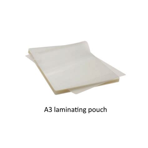 A3 Laminating Pouch 80 Micron Pk100