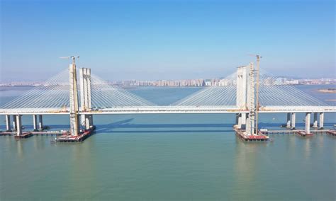 Chinas First Sea Crossing High Speed Railway Completed Linking Fuzhou