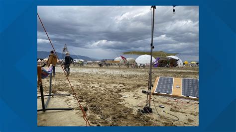 San Diego Art Group Shares What Burning Man Weather Was Like