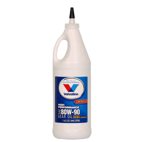 Valvoline Aceite Hp Gear Oil W X Lt Gb