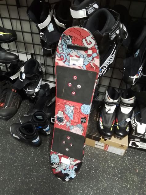 Used Burton Ltr Jr Rtl Cm Snowboard Girls Boards Sidelineswap