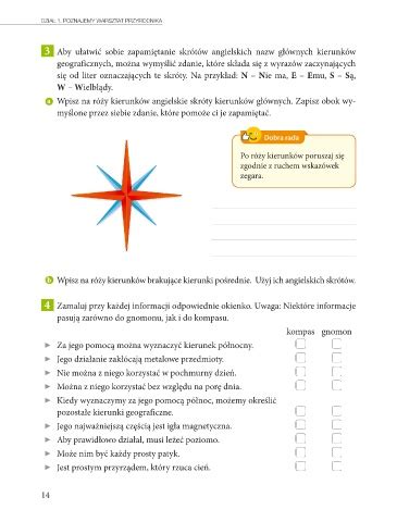 Page Przyroda Tajemnice Przyrody Zeszyt Wicze Klasa