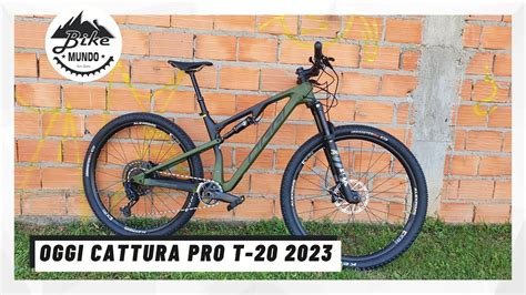 OGGI CATTURA PRO T 20 2023 GX REVIEW BIKE MUNDO YouTube