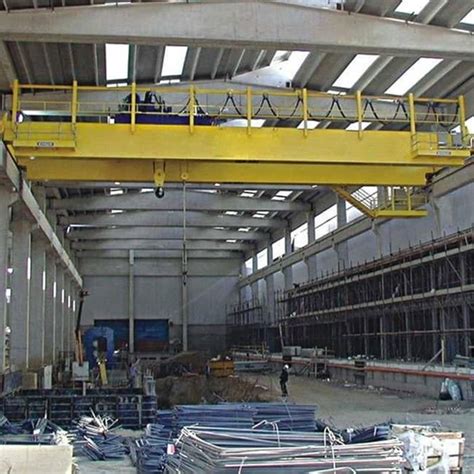 High Quality Heavy Duty Ton Single Girder Bridge Crane Tradekorea