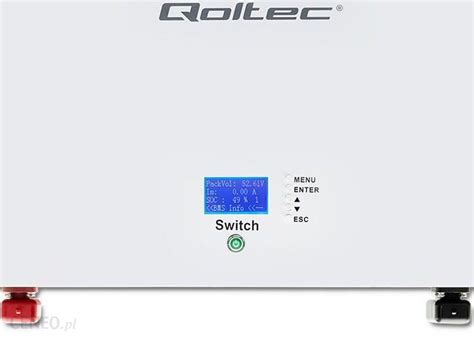 Bateria Do Zasilacza Qoltec Magazyn Energii Lifepo Kwh V Bms