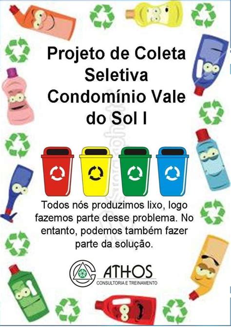 Coleta Seletiva Em Condominios Vale Do Sol I Athos Pdf